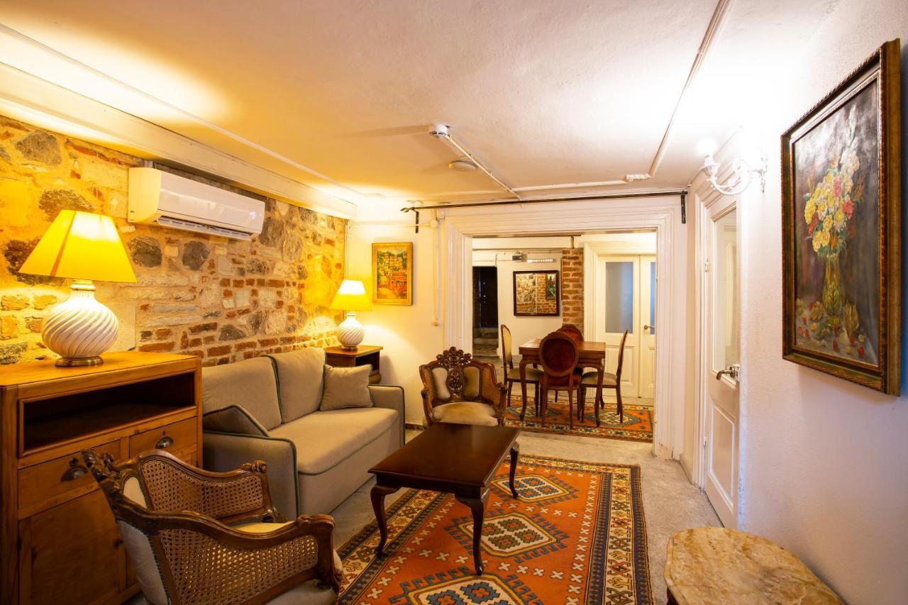شقة Mansion With Lemon Tree إزمير المظهر الخارجي الصورة
